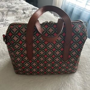 Fossil Syndey Crossbody Satchel